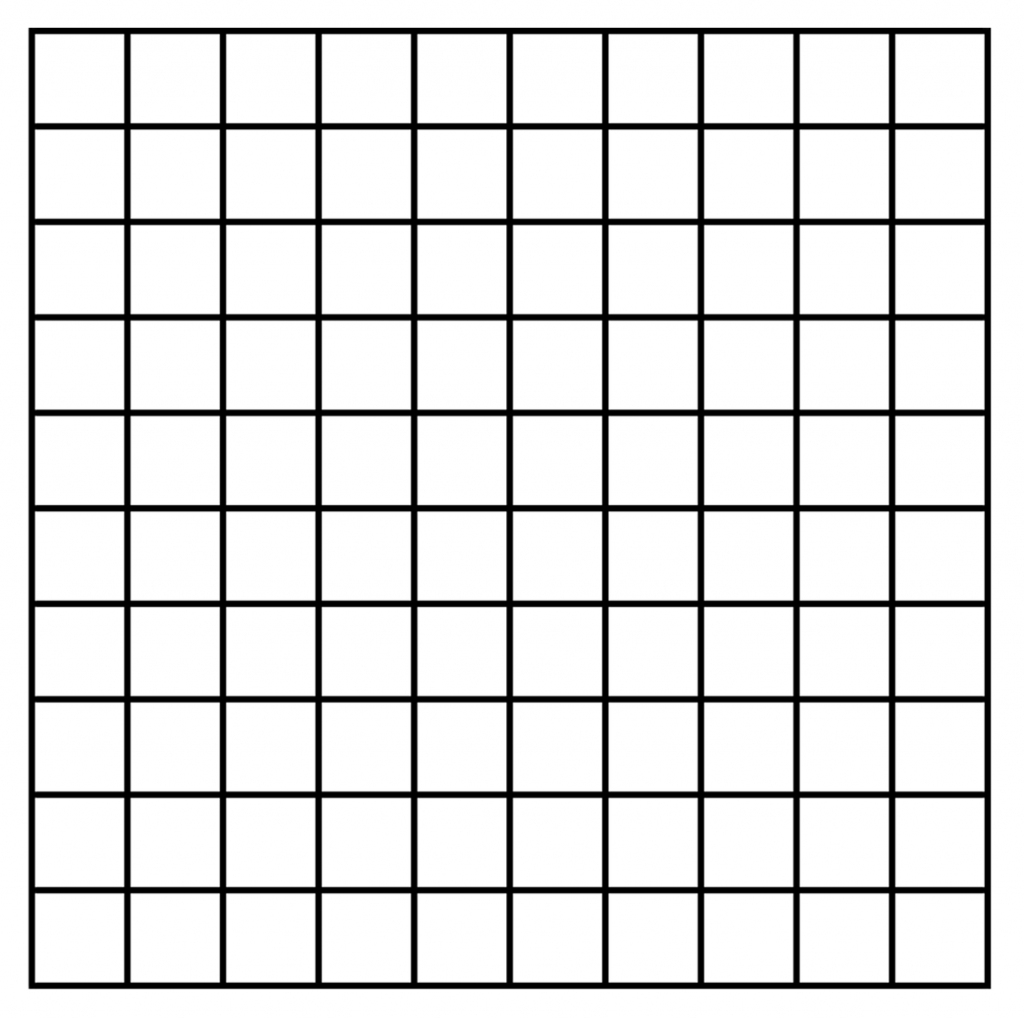 10×10 Grid Printable | Shop Fresh | Sudoku Printable 10X10