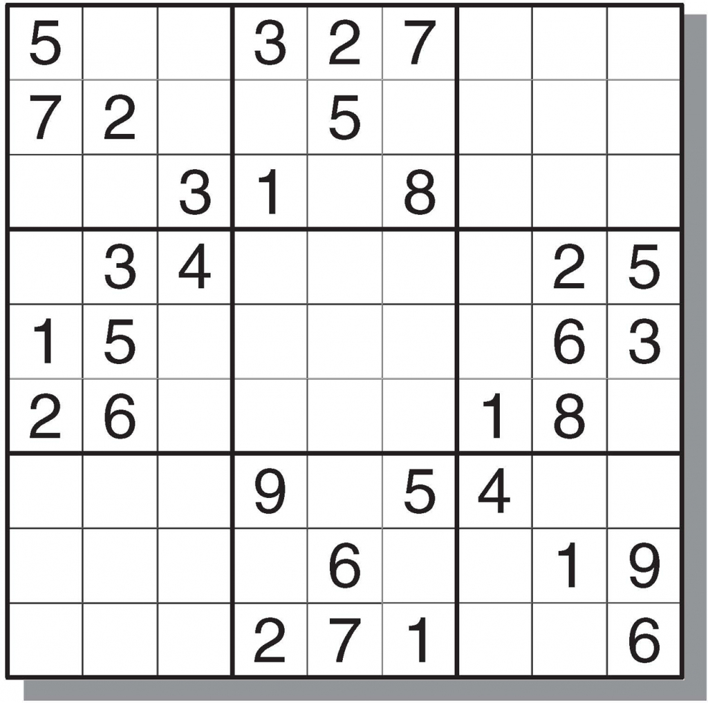 Sudoku | Printable Sudoku 99 Answers | Printable Sudoku Free