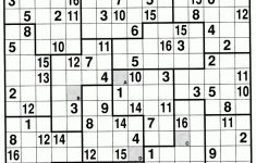 16X16 Sudoku Puzzles Quotes | Sudoku | Sudoku Puzzles, Puzzle Quotes | Free Printable Sudoku 16X16 Numbers