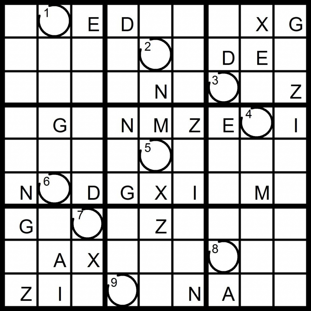 2×2 Sudoku Puzzles – Orek | Printable Sudoku 2X2