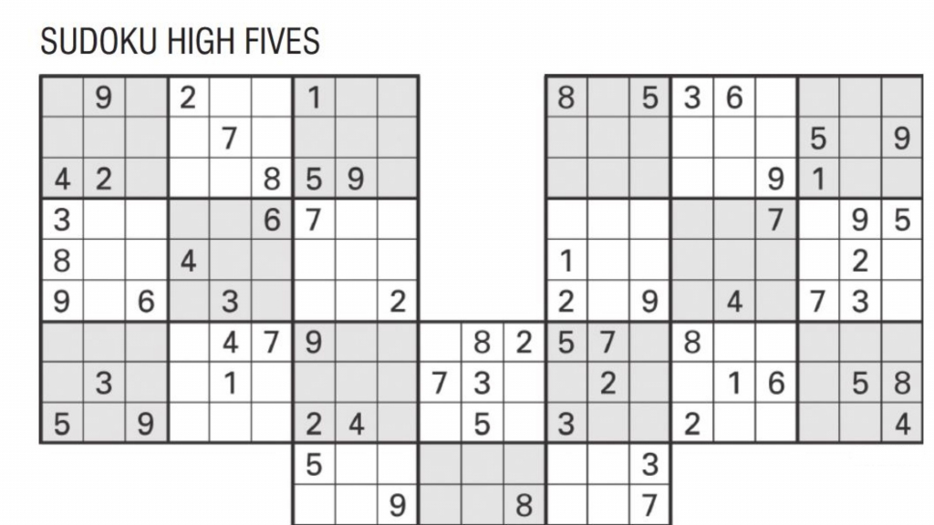 34 Free Download Free Printable Sudoku Pdf Doc Cdr 2019 | Printable Ninja Sudoku