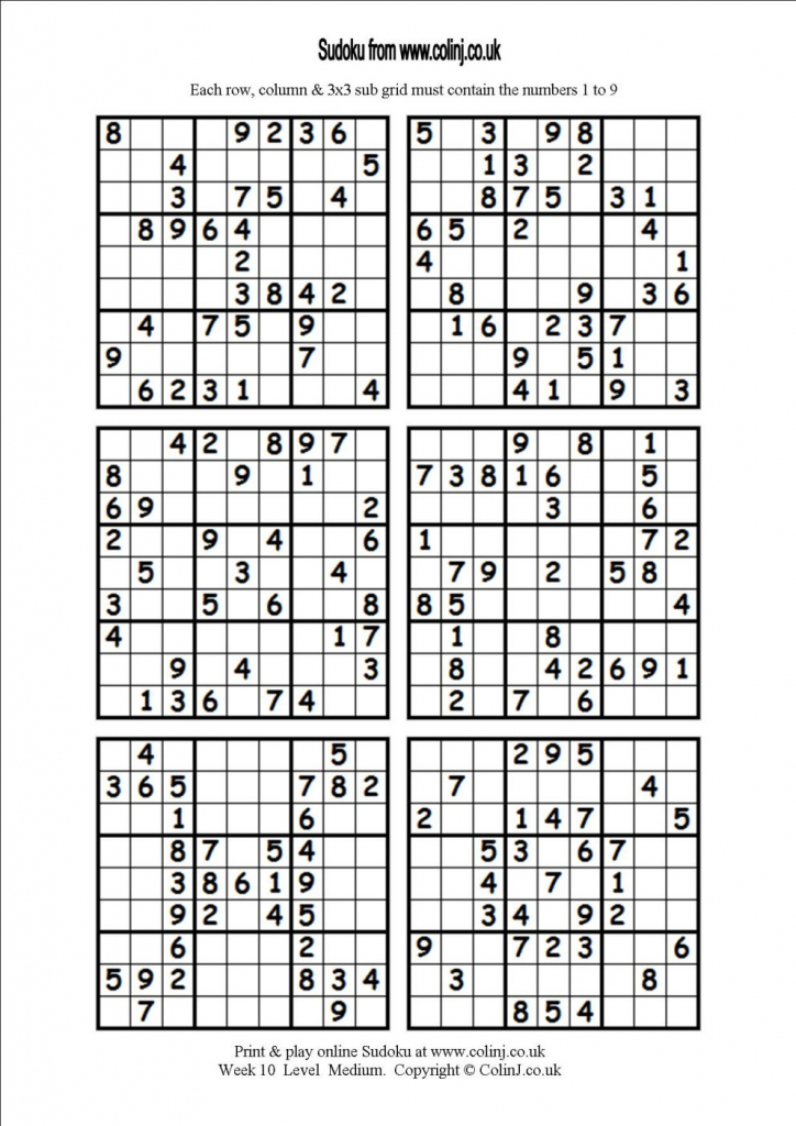 6 Printable Sudoku 4 Printable Sudoku Per Page 4 Best Images Of | Hard Printable Sudoku 4 Per Page