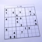 6 Puzzles Per Page – Free Sudoku Puzzles | Printable Sudoku 6 On A Page