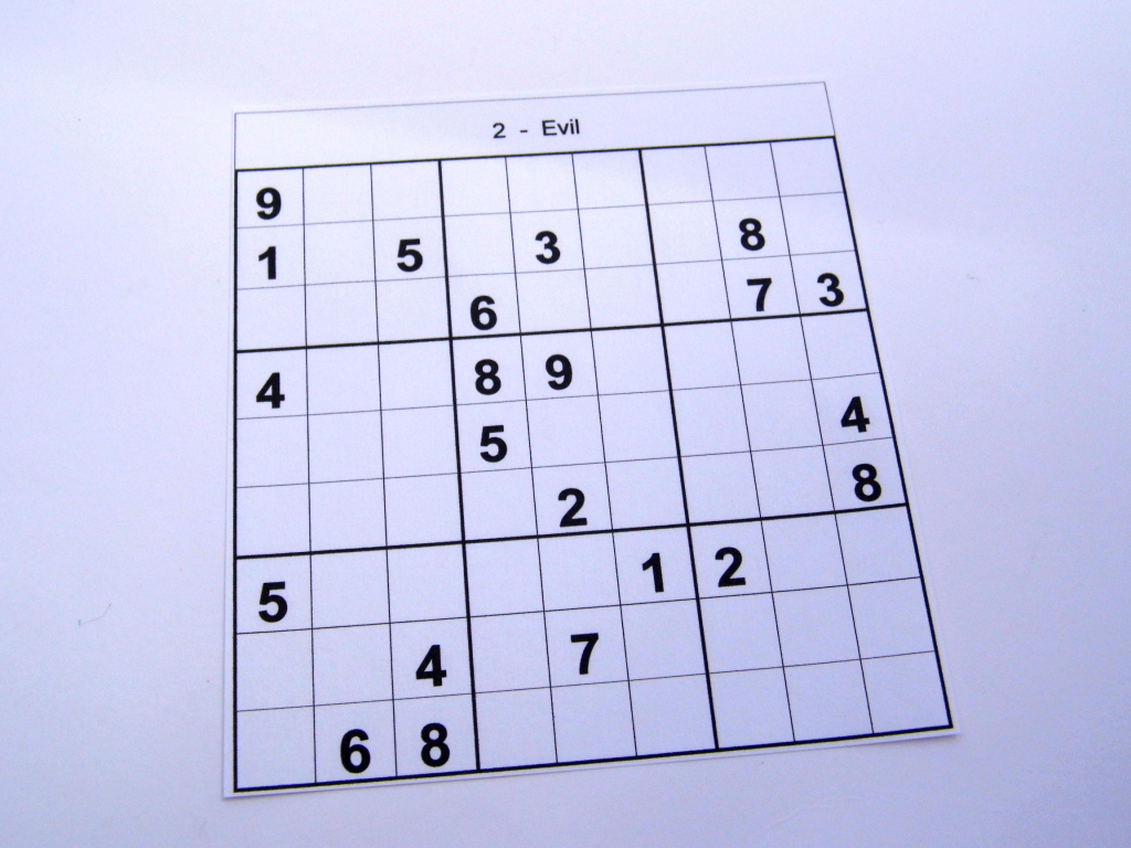 6 Puzzles Per Page – Free Sudoku Puzzles | Printable Sudoku 6 Per Page