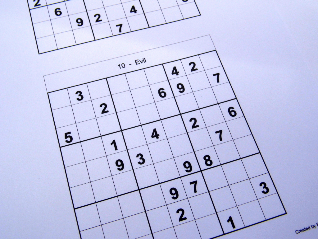 these printable sudoku puzzles range from easy to hard