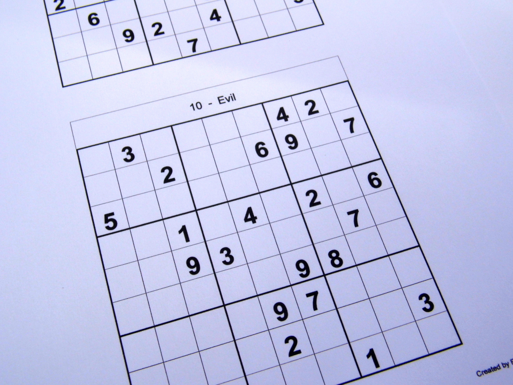 6 Puzzles Per Page – Free Sudoku Puzzles | Printable Sudoku 6 Puzzles Per Page