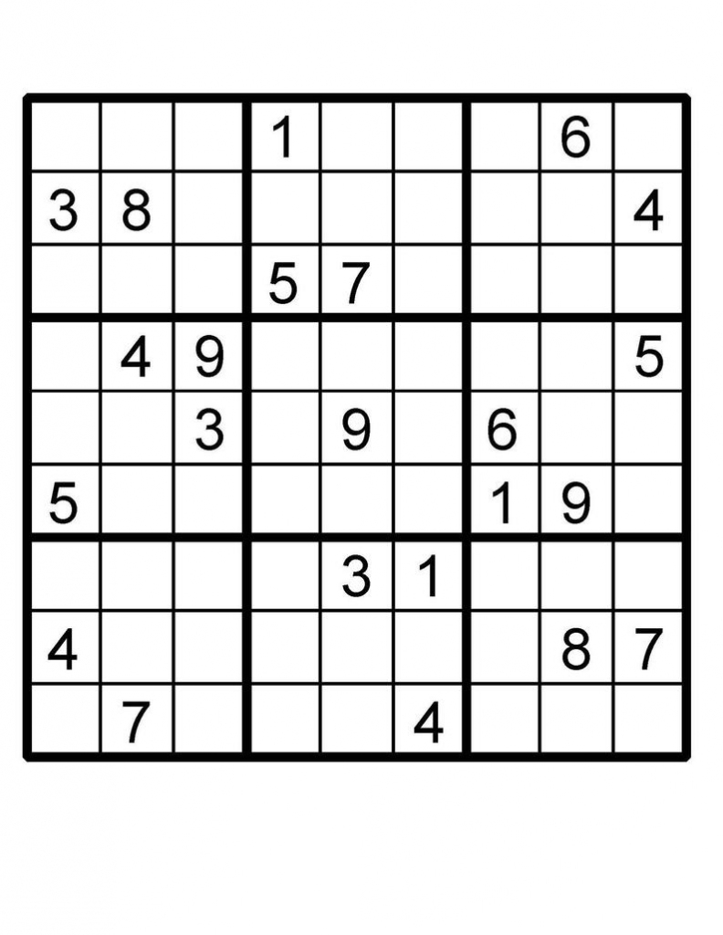 A Fun Sudoku Puzzle | Etsy | Free Printable Kingdom Sudoku
