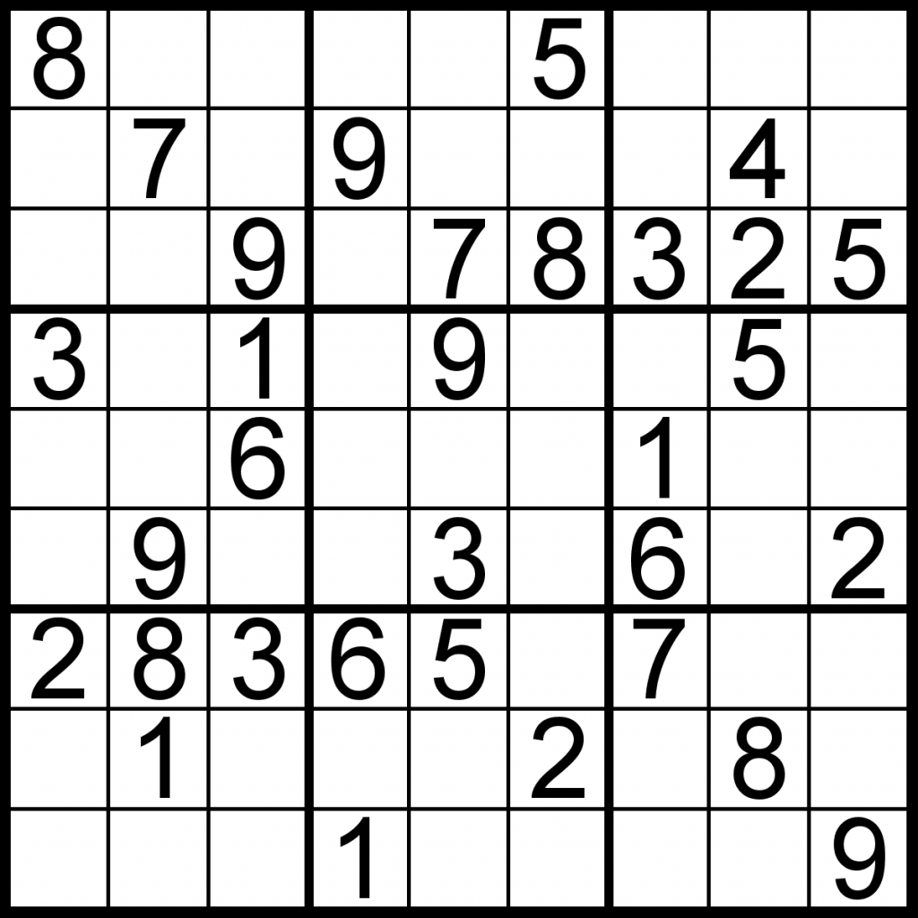 Print-At-Home Loco Sudoku - Kappa Puzzles | Printable Loco ...