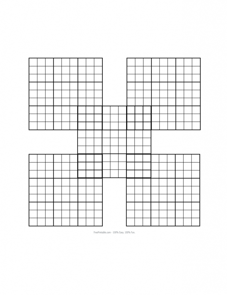 About &amp;#039;printable Sudoku Puzzles&amp;#039;|Printable Sudoku Puzzle #77 ~ Tory | Sudoku Printable Empty