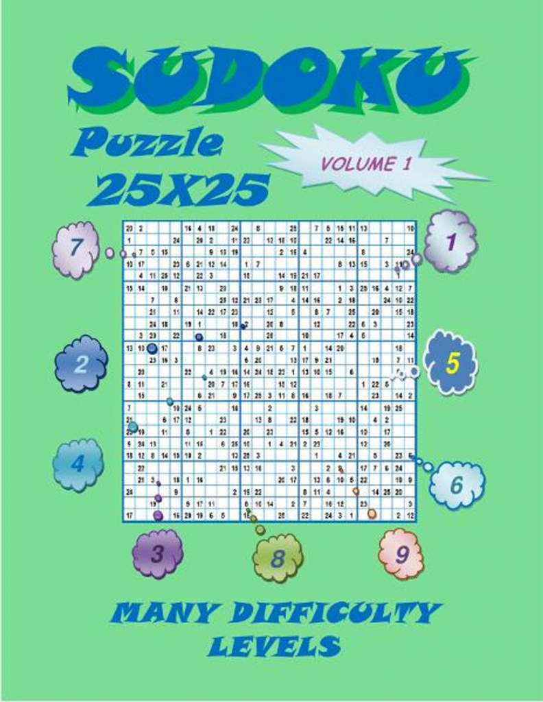 Alphabet Sudoku Solver 25X25 - Photos Alphabet Collections | Printable 25X25 Sudoku Puzzles