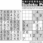 Andrews Mcmeel Syndication   Home | Printable Sudoku And Solutions