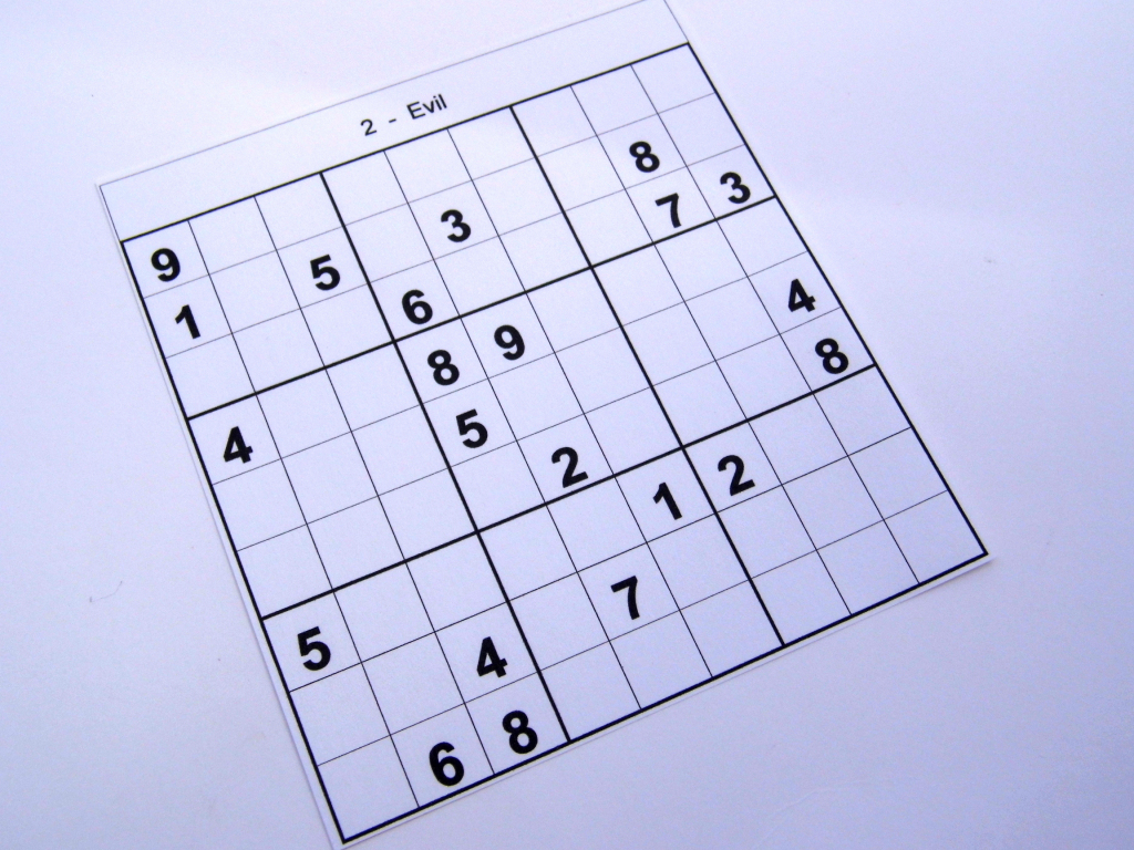 Archive Evil Puzzles – Free Sudoku Puzzles | Free Printable Sudoku Evil