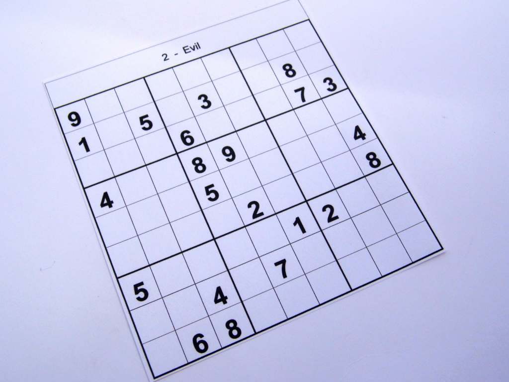 Archive Evil Puzzles – Free Sudoku Puzzles | Printable Sudoku Evil