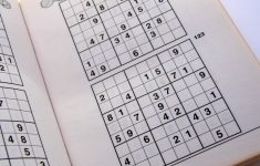 Printable Sudoku Puzzles Free Hard Level