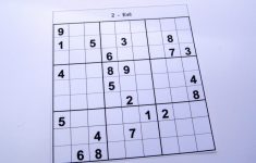 Printable Sudoku Puzzles Medium