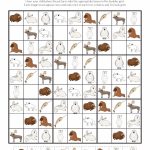 Arctic Animals Sudoku {Free Printables}   Gift Of Curiosity | Printable Thanksgiving Sudoku
