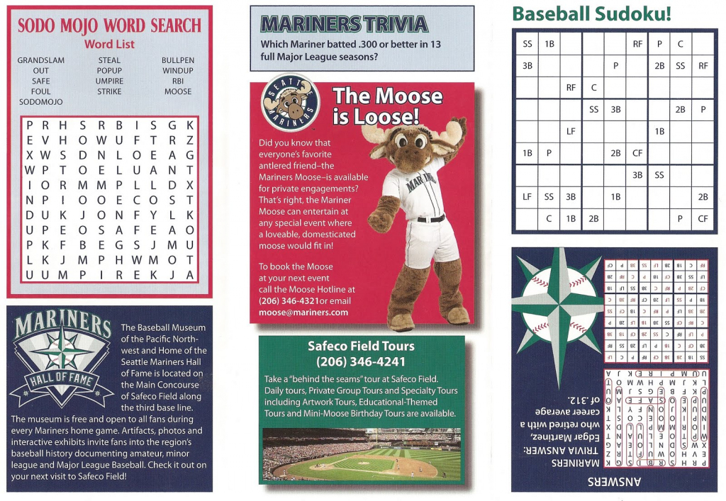 Baseball Sudoku - Canas.bergdorfbib.co | Printable Sudoku Billions