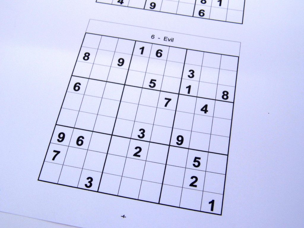 Beginner Printable Sudoku Puzzles 6 Per Page – Book 4 – Free Sudoku | Printable Sudoku 4 Per Page