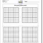 Blank Sudoku Printable | Aaron The Artist | Printable My Sudoku