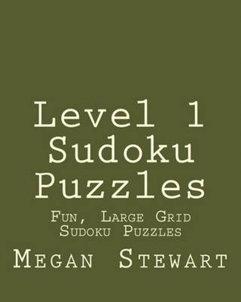 Bol | Level 1 Sudoku Puzzles, Megan Stewart | 9781482006193 | Boeken | Printable Sudoku 1Sudoku