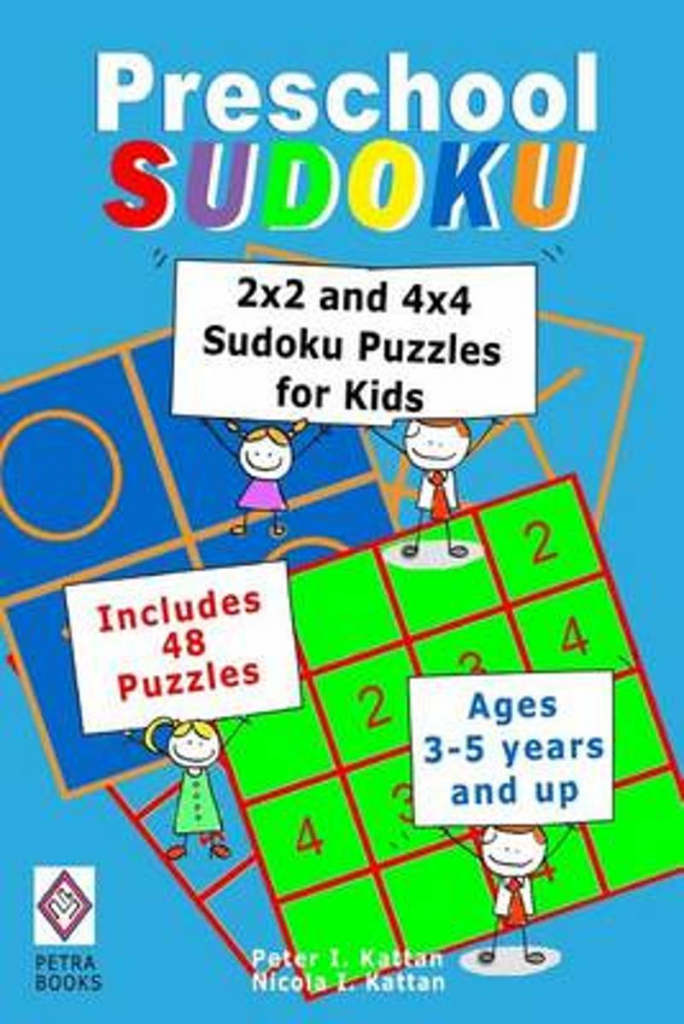 Bol | Preschool Sudoku, Peter I Kattan | 9781450563055 | Boeken | Printable Sudoku Easy 2X2