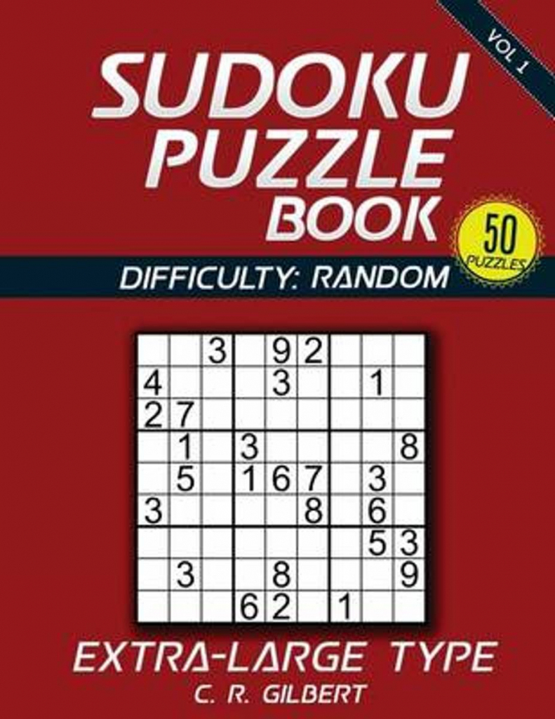 Bol | Sudoku Puzzle Book - Extra Large Type (Vol 1), C R Gilbert | Printable Sudoku Diabloic Puzzles