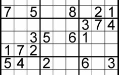 Printable Sudoku Diabloic Puzzles