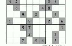 Free Printable Sudoku And Solutions