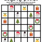 Christmas Sudoku Logical Reasoning Activity For Kids | Printable Sudoku Christmas