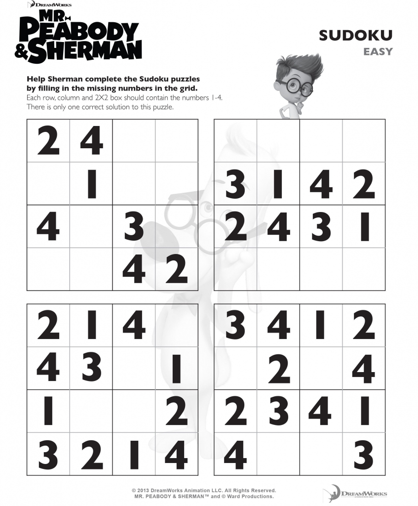 Color Sudoku Printable - Homesecurityla | Printable Color Sudoku