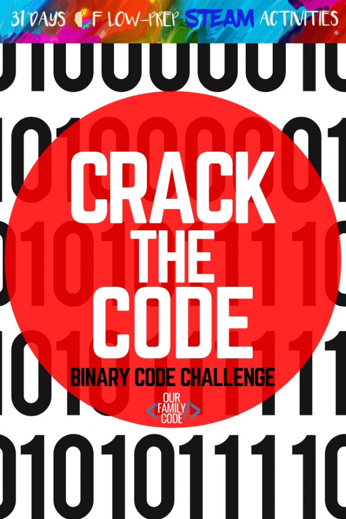 Crack The Code - Binary Code 5-Bit Challenge | Printable Binary Sudoku