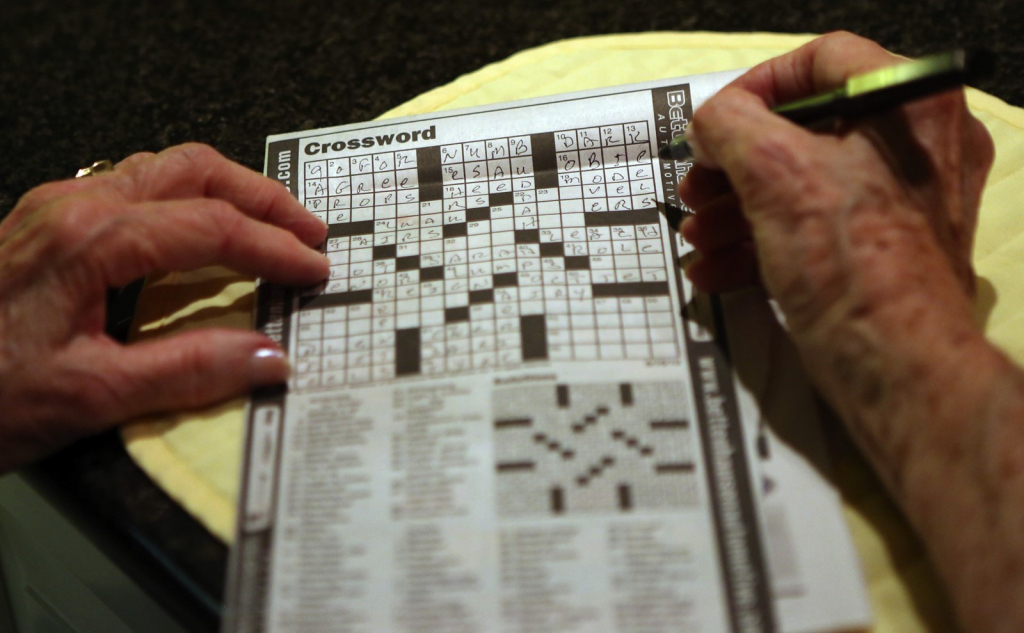 Crossword Puzzle Offers Peace In A Noisy World - South Southwest | Printable Sudoku Chicago Tribune