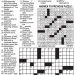 Crosswords Archives | Tribune Content Agency | Printable La Times Sudoku