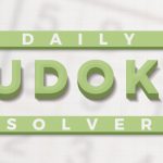 Daily Crossword Solver | Printable Sudoku Usa Today