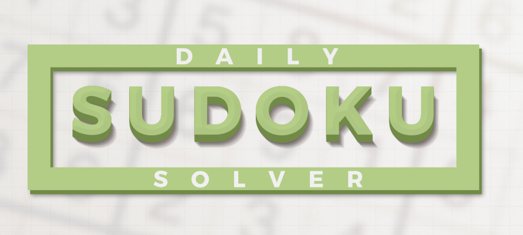 Daily Crossword Solver | Printable Sudoku Usa Today