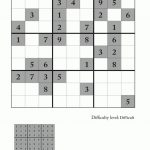 Difficult Sudoku Puzzle To Print 8 | Printable Sudoku Difficult
