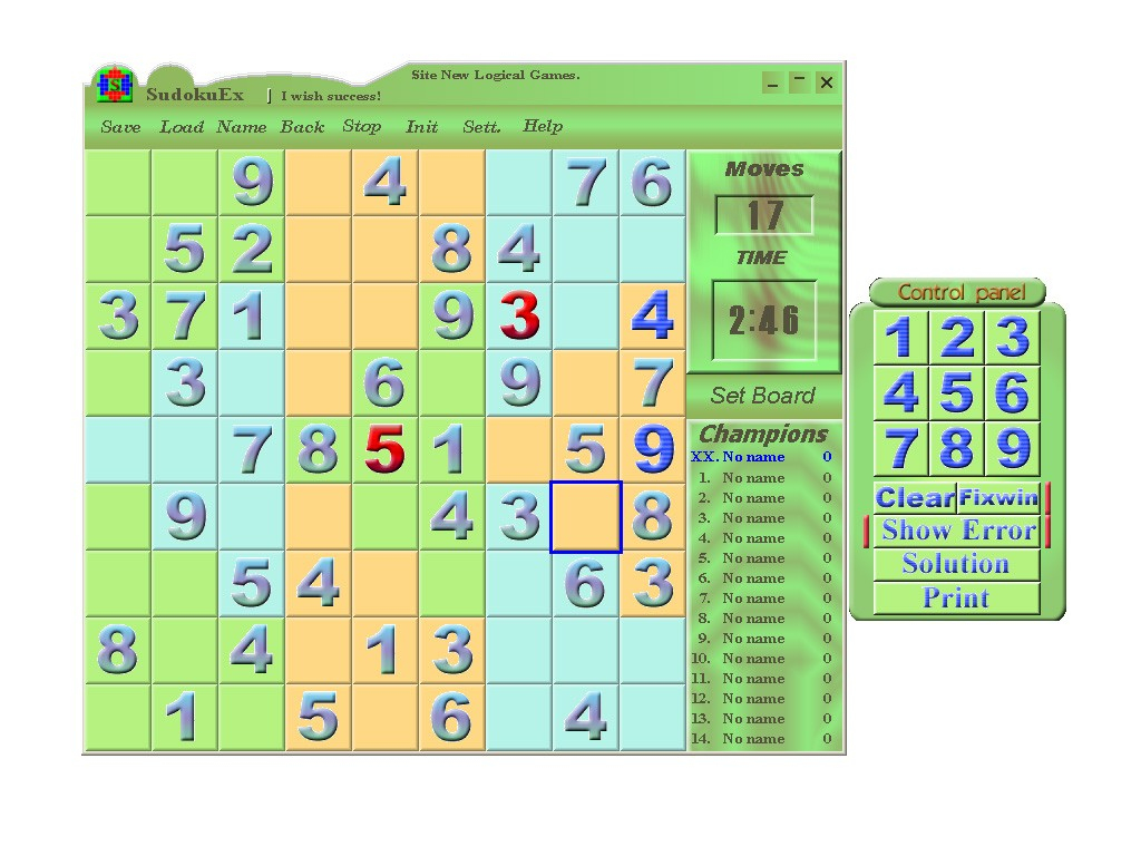 Download Sudoku Software: Sasfead Sudoku, Zen Sudoku, Killer Sudoku | Sudoku 9981 Printable