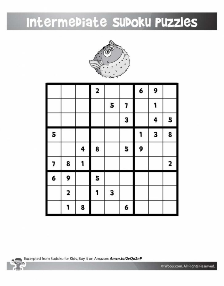 sudoku 9x9 easy printable