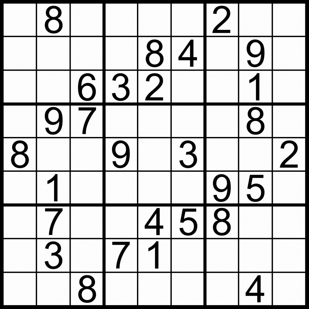 Easy Printable Sudoku – Rtrs.online | Printable Sudoku 6X6