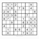 Easy Printable Sudoku – Rtrs.online | Printable Sudoku Easy 6X6