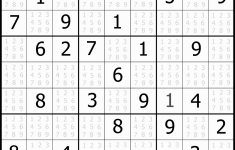Printable Sudoku Online