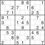 Easy Sudoku Printable   Canas.bergdorfbib.co | Printable Sudoku Beginner