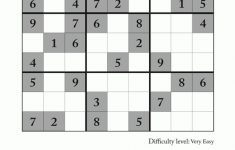 Printable Sudoku Easy With Answers