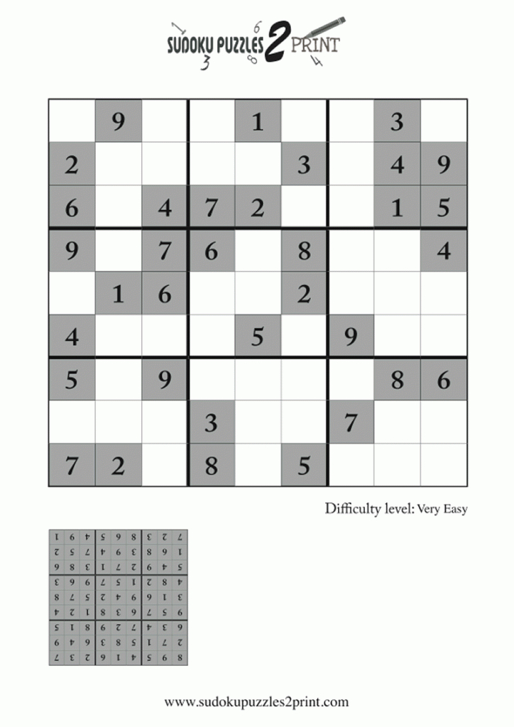 printable sudoku free part 7