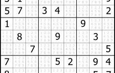 Printable Sudoku Worksheets Easy