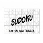 Easy Sudoku Puzzles 200 Printable – Mayda Mart | Printable Sudoku Books Pdf