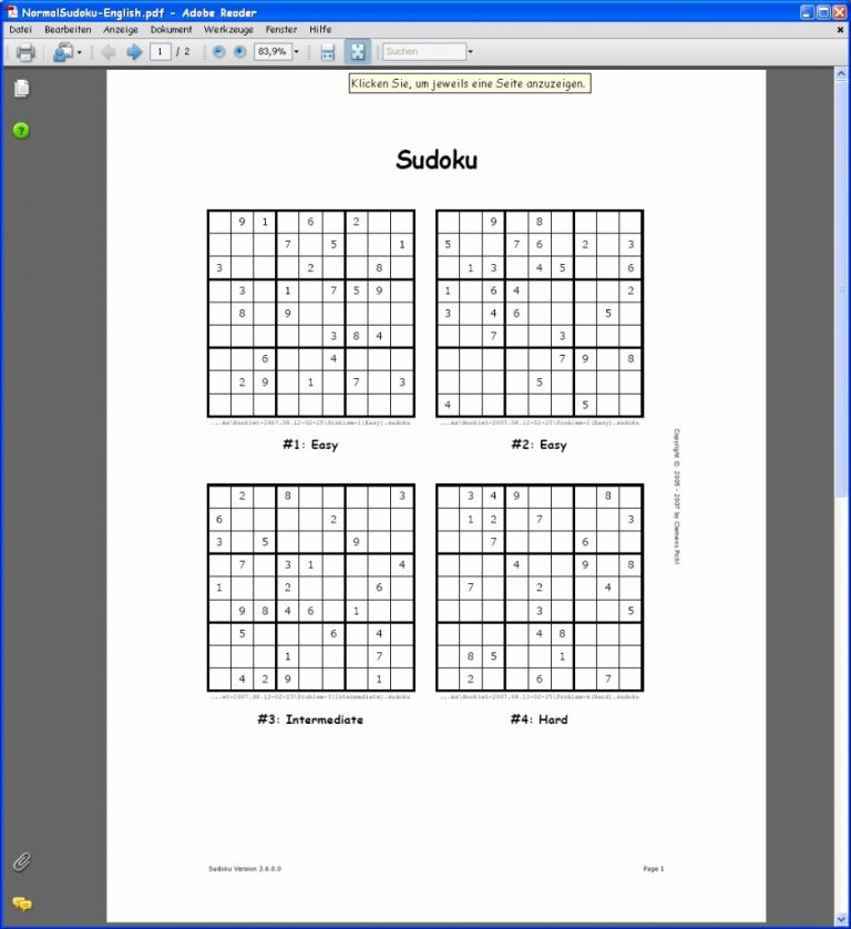 printable sudoku books
