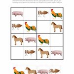 Farm Animals Sudoku Puzzles {Free Printables} | Sudoku | Sudoku | Printable Elementary Sudoku Puzzles