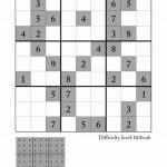 Featured Sudoku Puzzle To Print 3 | Printable Sudoku Easy With Answers