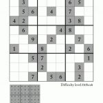 Featured Sudoku Puzzle To Print 3 | Printable Sudoku Puzzles With Answer Key